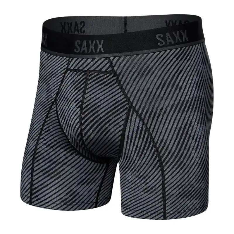 Heren Saxx Kinetic Light-Compression Mesh Boxer Brf Optic Camo-Zwart S Veilige Betaling