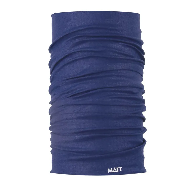 Wollen sjaal MATT Wollen sjaal marineblauw Hete Deal