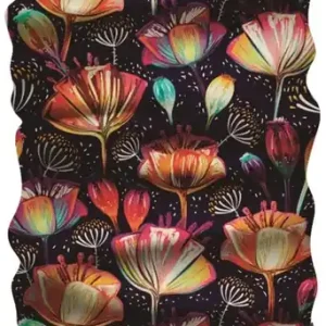 Premium Universele sjaal MATT Sjaal Coolmax Pol. Tulp