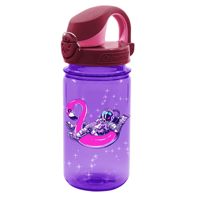 Populair Fles Nalgene OTF Kids Paarse Astronaut, Sustain Paarse Astronaut, Sustain 350ml