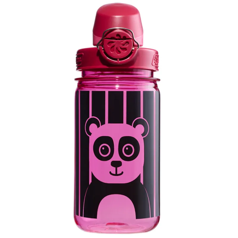 Fles Nalgene OTF Kids Pink Panda, Sustain Pink Panda 350ml Must-Have