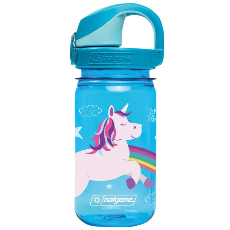 Fles Nalgene OTF Kids Blue Unicorn, Sustain Blue Unicorn 350ml Fabrieksprijs