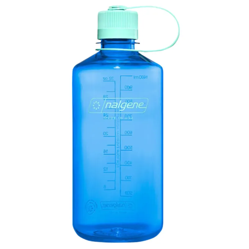 Direct Verzonden Fles Nalgene NM Korenbloemblauw Sustain Korenbloemblauw 1000ml