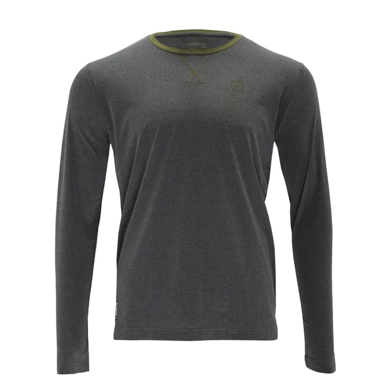 Beperkt Aanbod Heren gravelshirt Silvini Casalo MD221 houtskool-olijf S