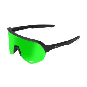Laatste Versie Sportbril NEIBO Cliff Zwart/groen
