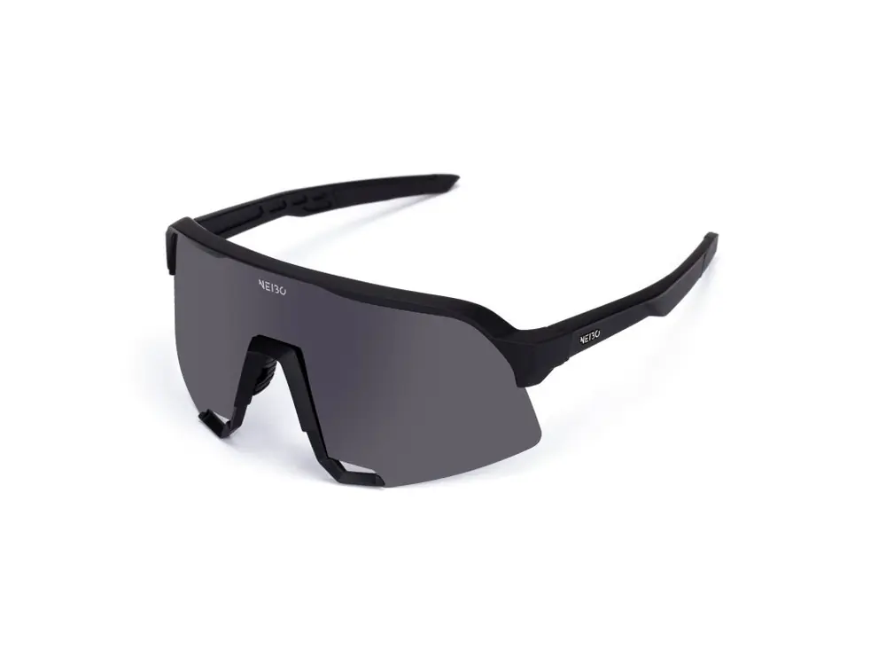 Finale Uitverkoop Sportbril NEIBO Hawk Black/zwart