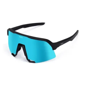 Sportbril NEIBO Hawk Zwart/ijsblauw Shop Nu