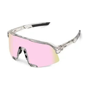 Sportbril NEIBO Hawk Transparent grijs/roségoud Nieuw
