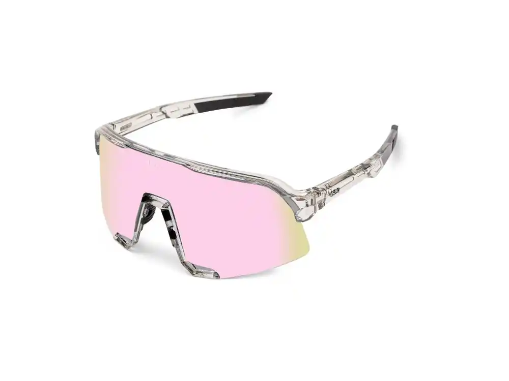 Sportbril NEIBO Hawk Transparent grijs/roségoud Nieuw