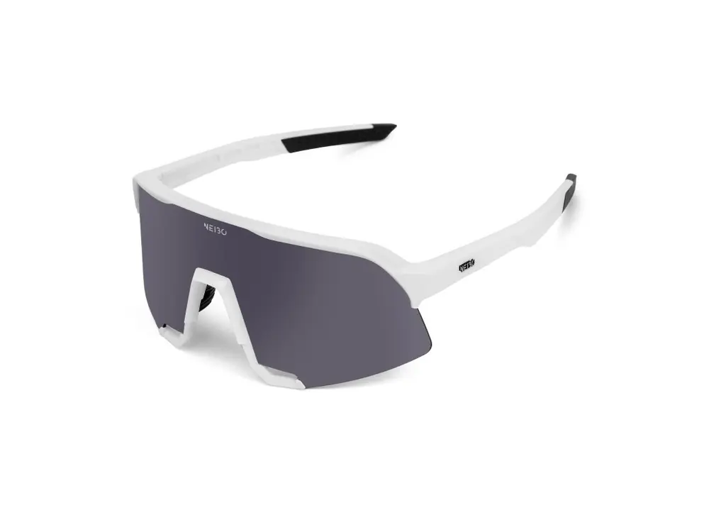 Sportbril NEIBO Hawk Wit/zwart Uitverkoop