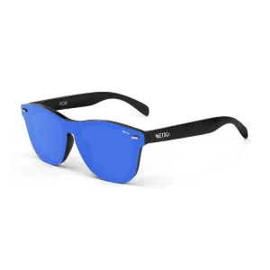 Zonnebril NEIBO Ivoor Zwart/blauw Superprijs