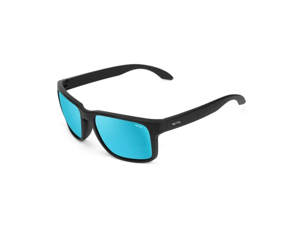 Speciale Aanbieding Zonnebril NEIBO Rey Zwart/ijsblauw