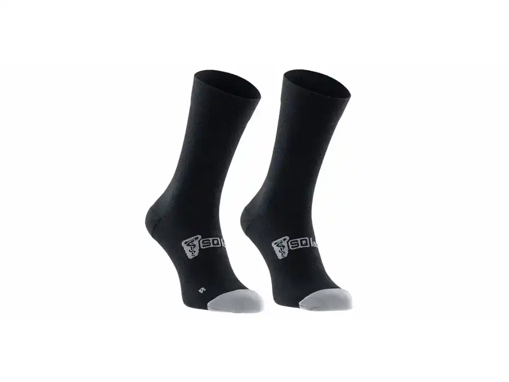 Dagaanbieding Fietssokken SQlab One11 2.0 zwart 36-38