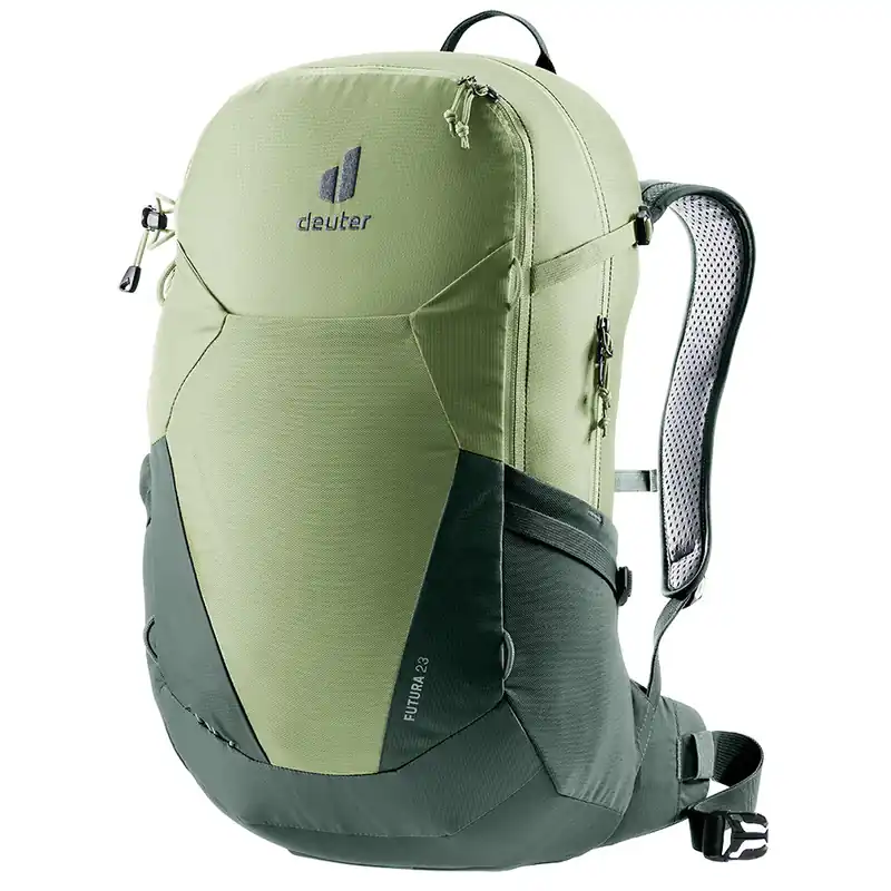 Betaalbaar Toeristenrugzak Deuter Futura 23L grove-ivy one-size