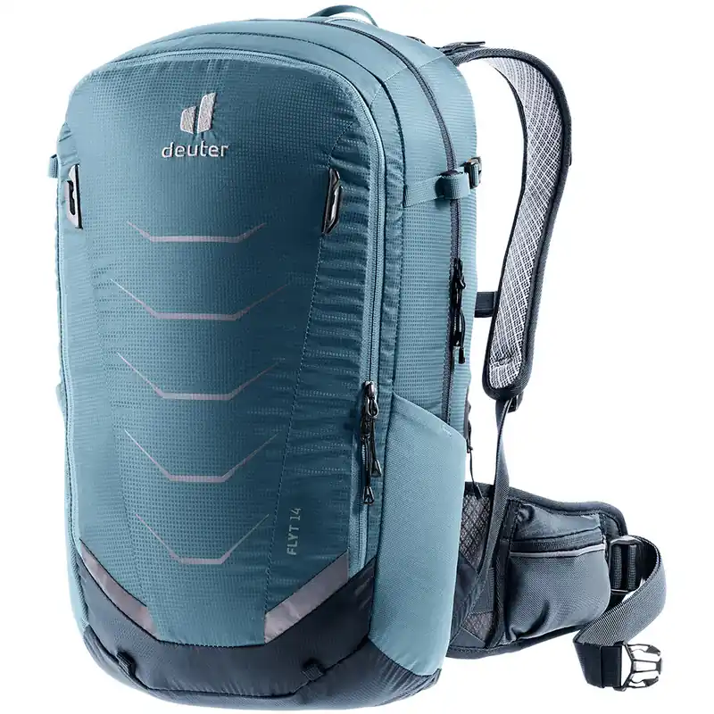 Fietsrugzak Deuter Flyt 14L atlantic-ink one-size Tijdelijk Beschikbaar