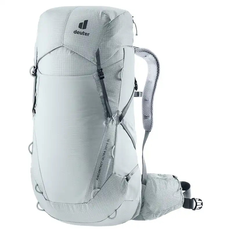Dames wandelrugzak Deuter Aircontact Ultra 35L+5L SL tin-shale one-size Gecertificeerd