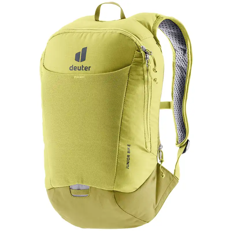 Alleen Vandaag Kinderfietsrugzak Deuter Junior Bike Sprout-Linde One Size