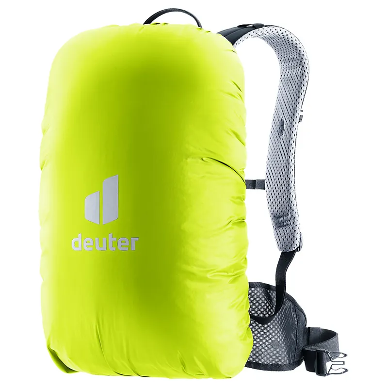 Rugzakregenjas Deuter Regenhoes Mini neon II one-size Uitverkoop