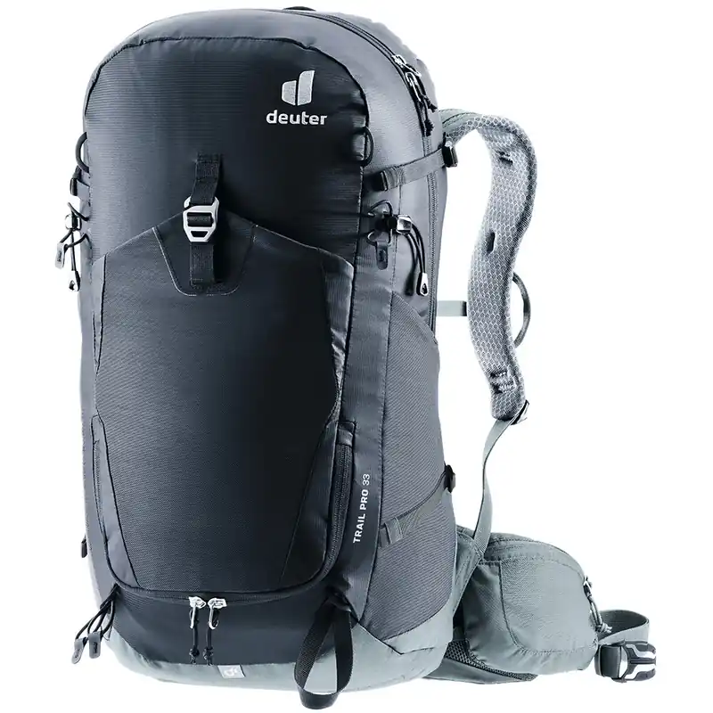 Flitsaanbieding Rugzak Deuter Trail Pro 33L zwart-schalie one-size