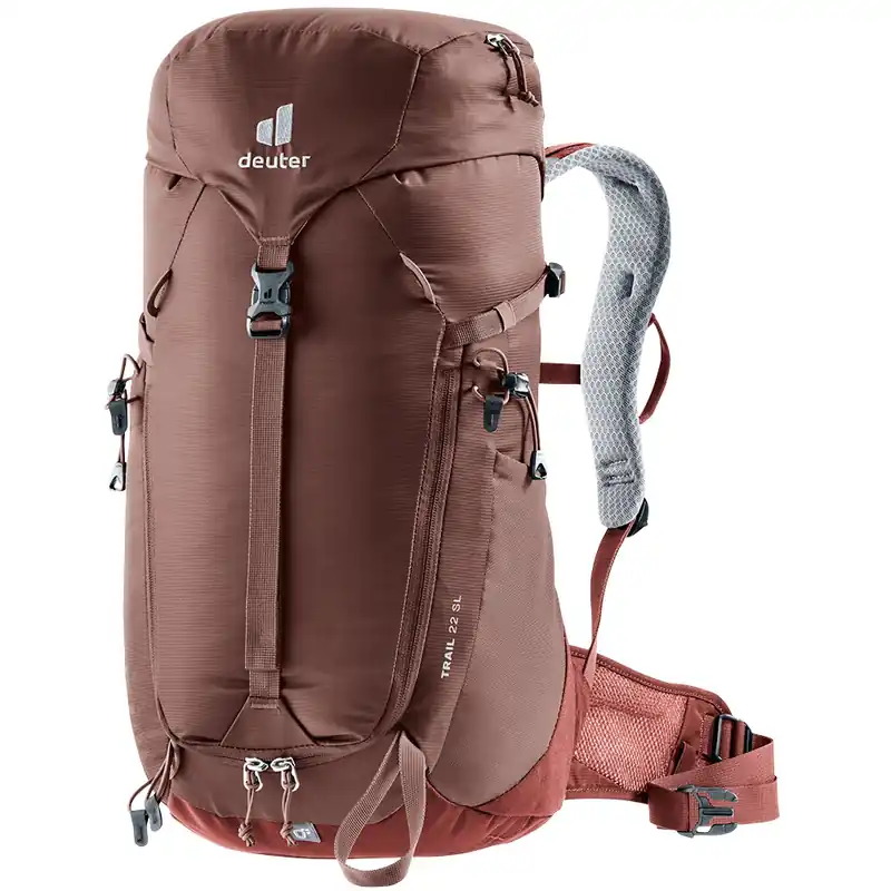 Beperkt Aanbod Damesrugzak Deuter Trail 22L SL raisin-caspia one-size
