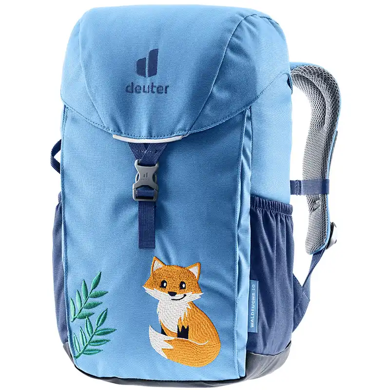Tijdelijk Beschikbaar Kinderrugzak Deuter Waldfuchs 10L wave-nachtblauw one-size