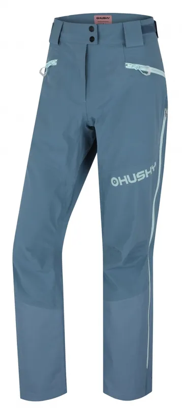 Bestel Nu Dames skibroek Husky Kippe L faded turquoise S