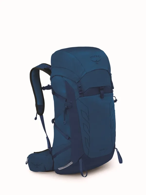 Superprijs Toeristenrugzak Osprey Talon 33L scoria blauw/nachtdienst