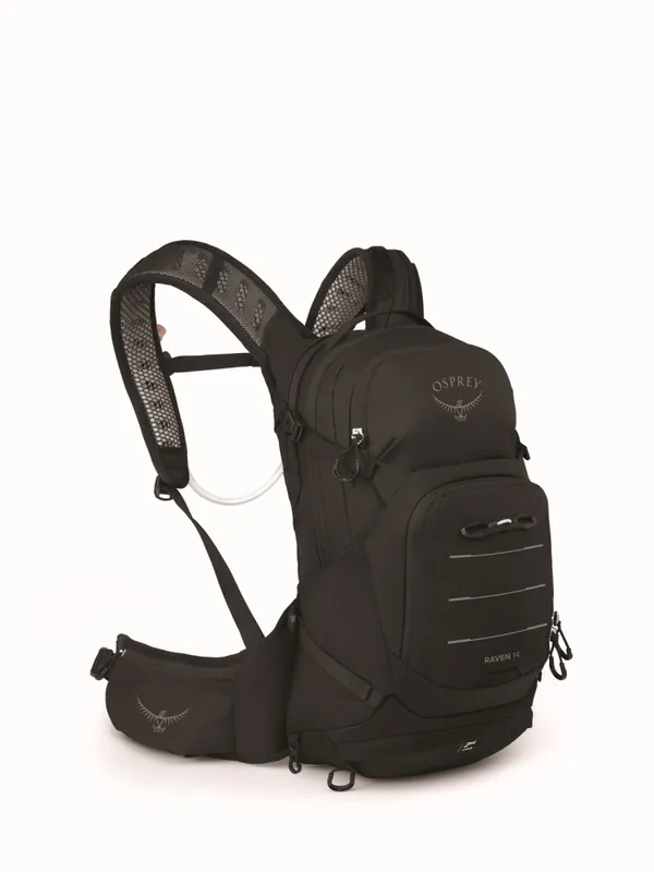 Hete Deal Dames fietsrugzak Osprey Raven 14L zwart