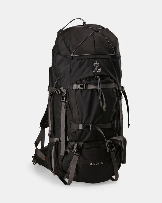 Wandelrugzak Kilpi Biggy 70L zwart Nieuw