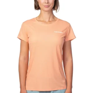 Dames T-shirt Hannah Wiv abrikoos wassing S Aanbieding