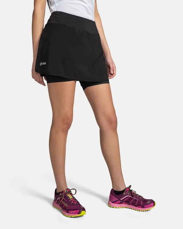 Dames fietsrok Kilpi Jola-W zwart XS Hete Deal