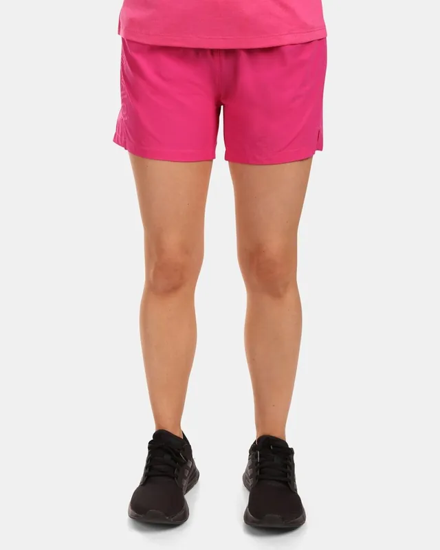 Dames shorts Kilpi Minisi-W roze XS Meest Verkocht