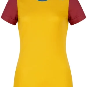 Dames T-shirt Rafiki Chulilla ceylongeel/tibetaans XS Goedkoop