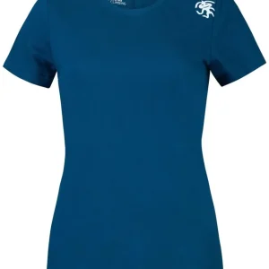 Dames T-shirt Rafiki Mello LT ensign blauw XS Favoriet