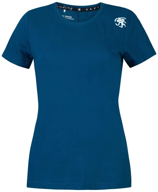Dames T-shirt Rafiki Mello LT ensign blauw XS Favoriet