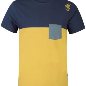 Bestseller Heren T-shirt Rafiki Grab LT khaki/india XS