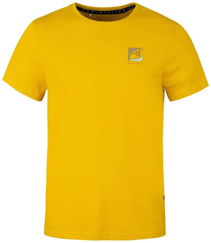 Alleen Vandaag Heren T-shirt Rafiki Arcos citroencurry S
