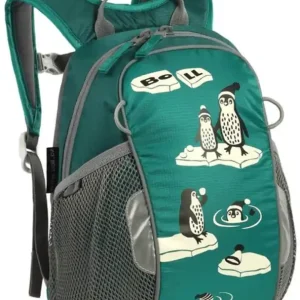 Kinderrugzak Boll Bunny 6L Penguins pepermunt Gecertificeerd