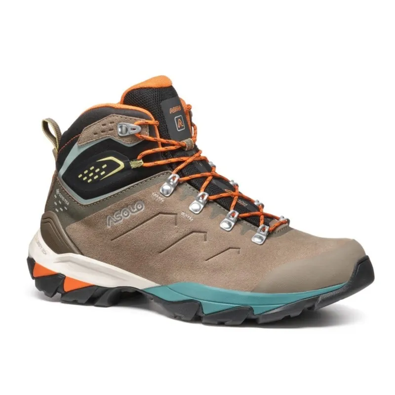 Dames enkellaarsjes Asolo Acadia MID Lth GTX ML dodo beige/havengrijs 36 2/3 Beperkte Voorraad