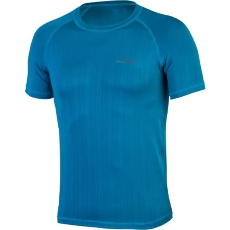 Gratis Retour Functioneel T-shirt voor heren Klimatex Denimblauw S
