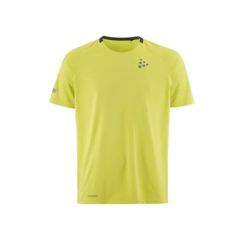 Heren hardloopshirt Craft Pro Hypervent 2 groen XS Gereduceerde Prijs