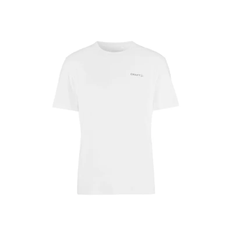 Heren sportshirt Craft Core Essence 2 wit S Beperkte Voorraad