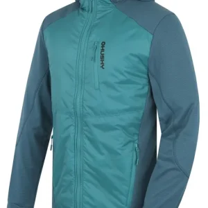 Finale Uitverkoop Heren sweatshirt Husky Any M turquoise S