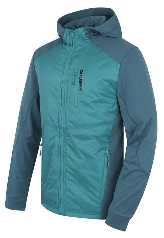 Finale Uitverkoop Heren sweatshirt Husky Any M turquoise S