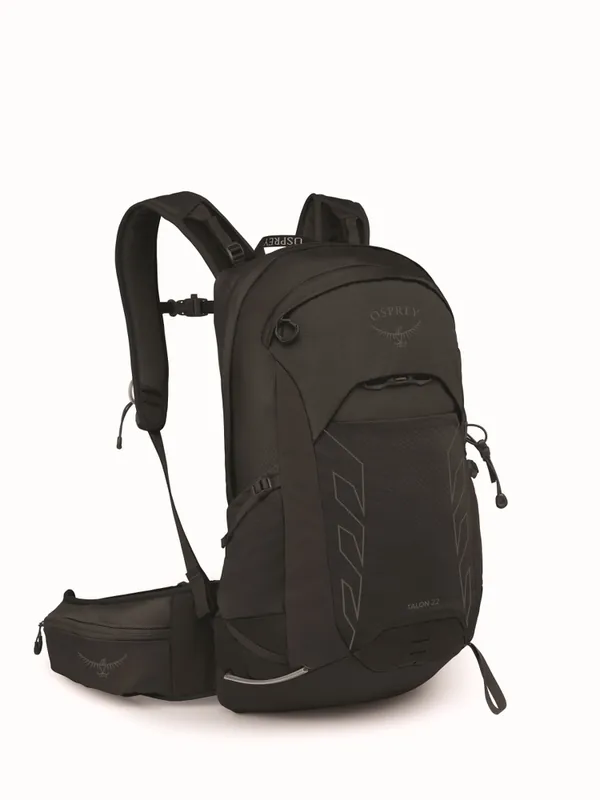 Rugzak Osprey Talon 22L EFzwart/coaL EFgrijs Aanbieding