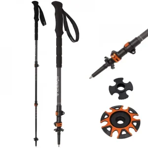 Lage Kosten Trekkingstokken Camp Backcountry PRO 2.0 100-135cm