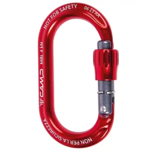 Shop Nu Werkende karabijnhaak Camp Ekto Lock rood