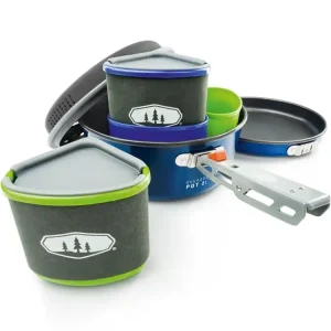 GSI Keramische Backpacker Containerset Korting