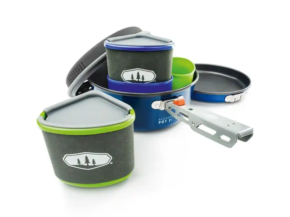 GSI Keramische Backpacker Containerset Korting