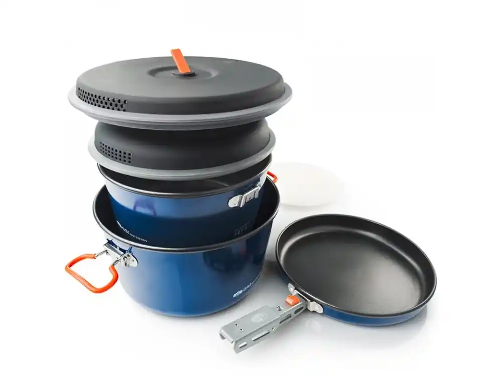 Exclusieve Aanbieding Pottenset GSI Keramiek Basis Camper Groot